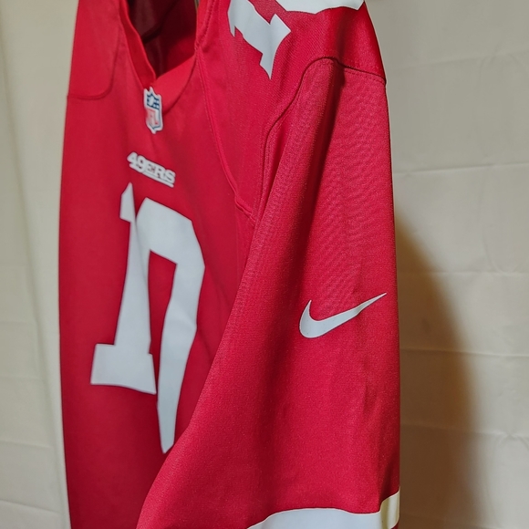 San Francisco 49ers Jimmy Garoppolo Jersey #10 NFL NIKE on filed jersey L - Picture 10 of 10